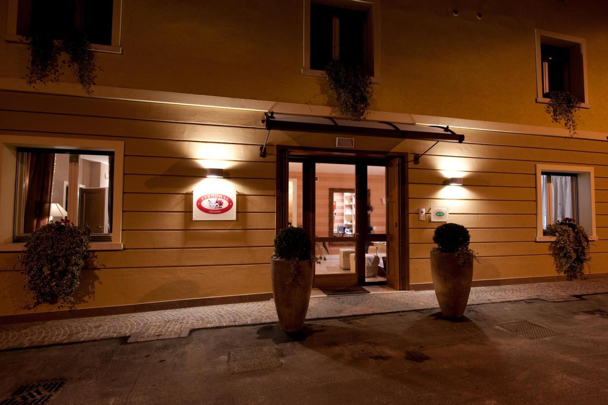 Hotel Locanda Stendhal Colorno Exterior foto